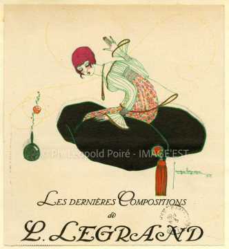 Les dernières compositions de L. Legrand